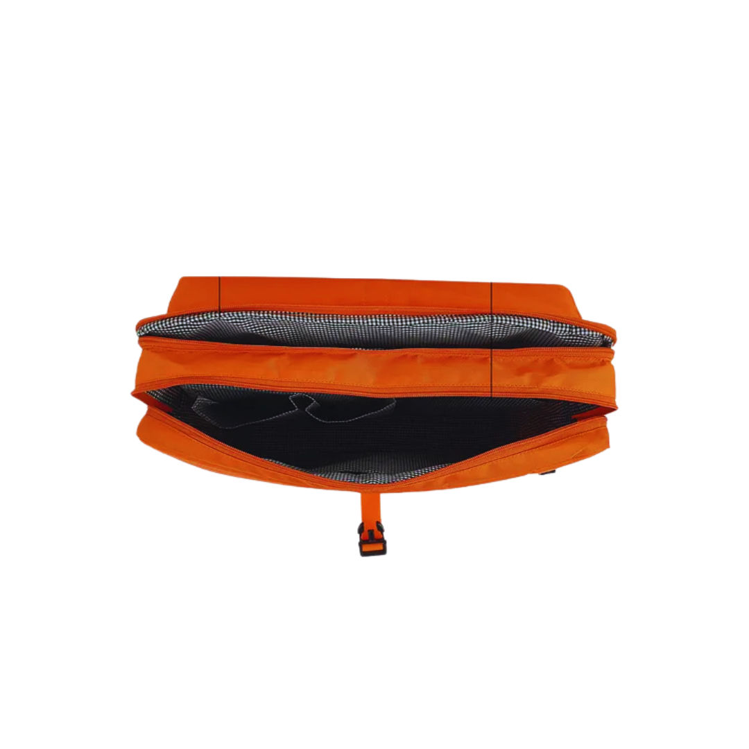 Orange Unisex Laptop Messenger Bag for Everyday Use 011